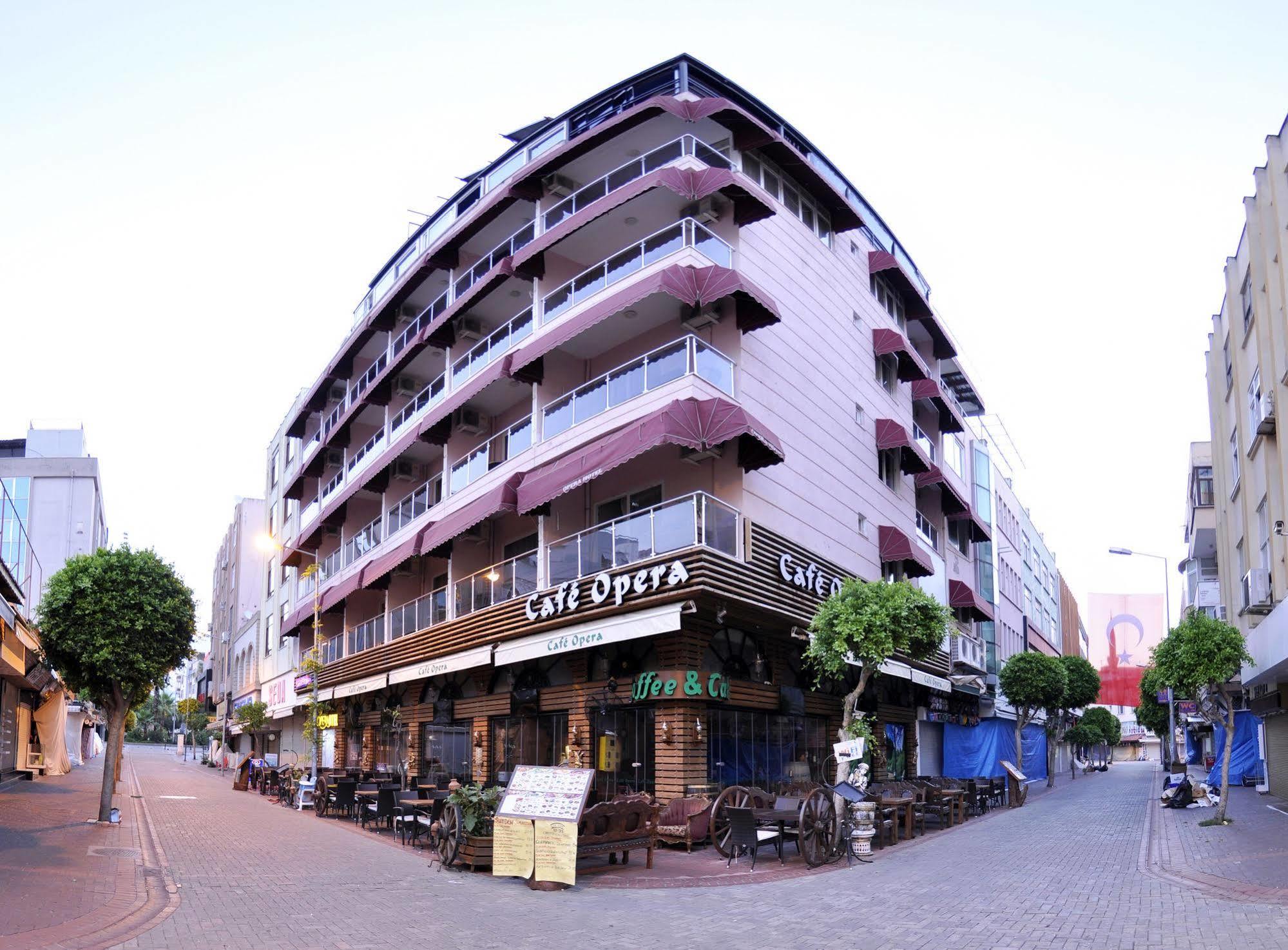Melody Hotel Alanya Kültér fotó