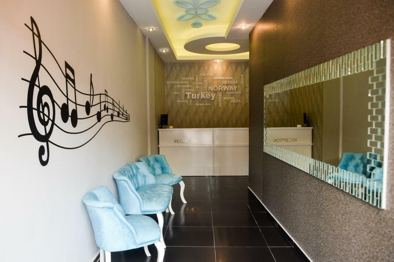 Melody Hotel Alanya Kültér fotó
